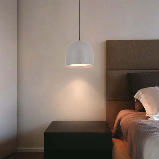 V-TAC LED Függeszték lámpa 8.5W - szürke - 3000K - 7992
