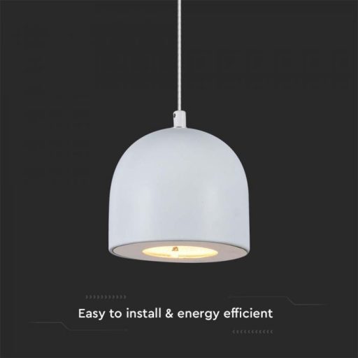 V-TAC LED Függeszték lámpa 8.5W - fehér - 3000K - 7993
