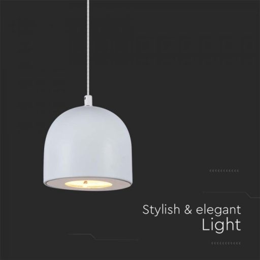 V-TAC LED Függeszték lámpa 8.5W - fehér - 3000K - 7993