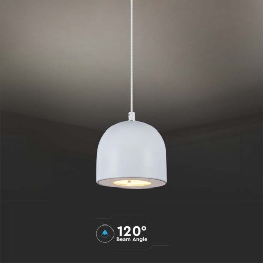 V-TAC LED Függeszték lámpa 8.5W - fehér - 3000K - 7993