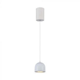   V-TAC LED Függeszték lámpa 8.5W Érintő kapcsolóval - szürke - 3000K - 7995