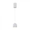 V-TAC LED Függeszték lámpa 8.5W Érintő kapcsolóval - szürke - 3000K - 7995