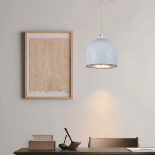 V-TAC LED Függeszték lámpa 8.5W Érintő kapcsolóval - szürke - 3000K - 7995