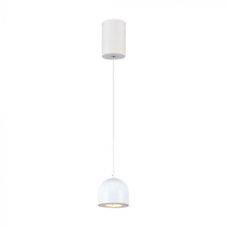   V-TAC LED Függeszték lámpa 8.5W Érintő kapcsolóval - fehér - 3000K - 7996
