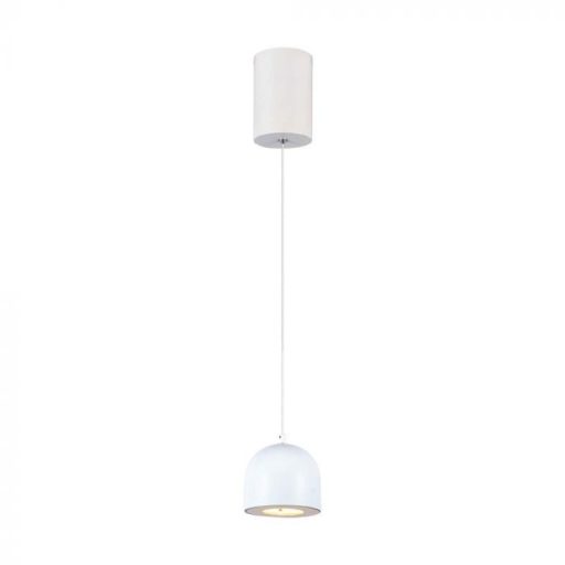 V-TAC LED Függeszték lámpa 8.5W Érintő kapcsolóval - fehér - 3000K - 7996