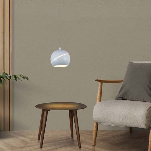 V-TAC LED Függeszték lámpa 8.5W Érintő kapcsolóval - fehér  - 3000K - 8002