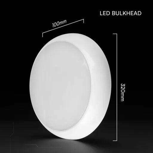 V-TAC LED Mennyezeti lámpa (Cree Chip) 8W-16W-20W 3IN1 IP65 3IN1- 801-24-6