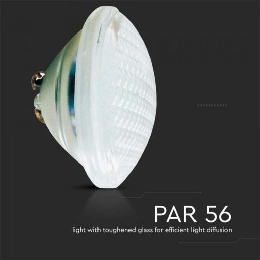 V-TAC LED Medence lámpa  PAR56 25W 12V 120° 6500K IP68 kör - 8025