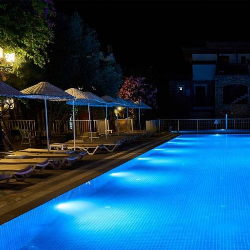 V-TAC LED Medence lámpa  PAR56 25W 12V 120° 6500K IP68 kör - 8025