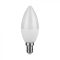 V-TAC LED izzó  E14 C37 3.7W 180° 6500K gyertya - 8041