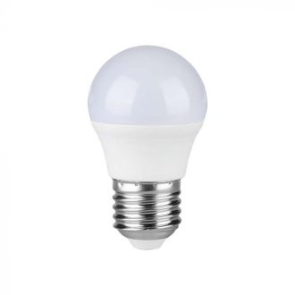   V-TAC LED izzó  E27 G45 3.7W 180° 4000K kisgömb (Samsung Chip) - 8046