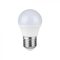 V-TAC LED izzó  E27 G45 3.7W 180° 4000K kisgömb (Samsung Chip) - 8046