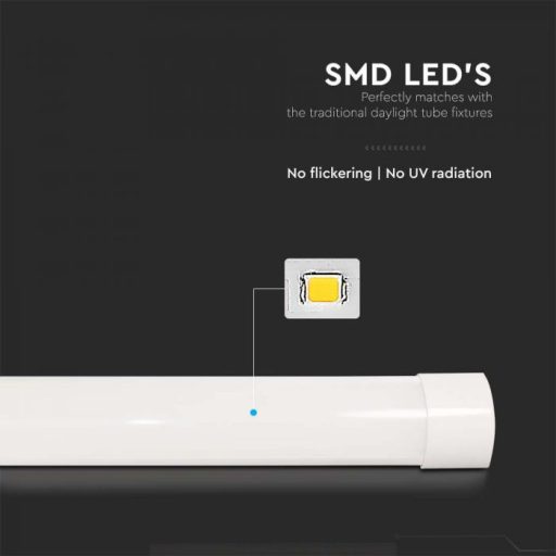 V-TAC LED Bútorvilágító 40W 120 lm/W 120cm 6400K - 8049