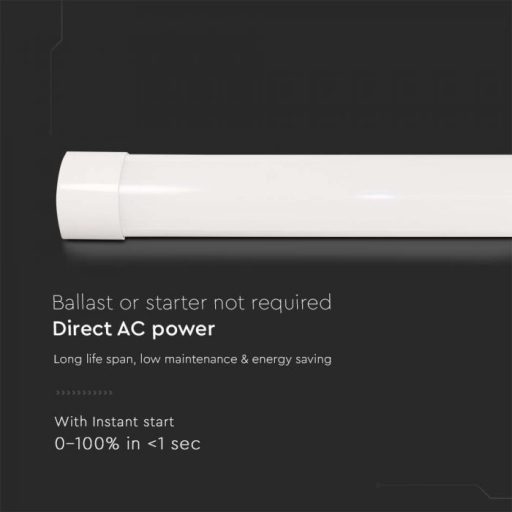 V-TAC LED Bútorvilágító 40W 120 lm/W 120cm 6400K - 8049