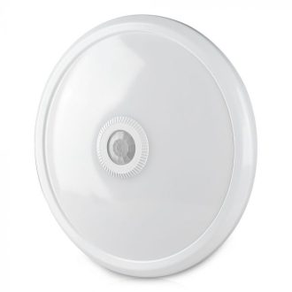   V-TAC led mozgásérzékelős lámpa 12W SAMSUNG chip 3000K - 807