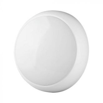   Oldalfali-Mennyezeti lámpa 8W/16W/20W állítható teljesítmény, mikrohullámú mozgásérzékelő, vészvilágító funkció IP65 (CCT) - 812-24