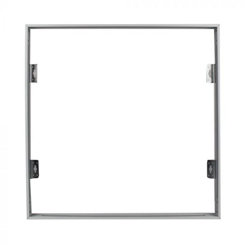 V-TAC Falon kívüli szerelhető kiemelő keret 600 x 600 mm LED panelhez - 8156