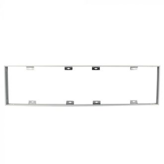   V-TAC Falon kívüli szerelhető kiemelő keret 1200 x 300 mm LED panelhez - 8158