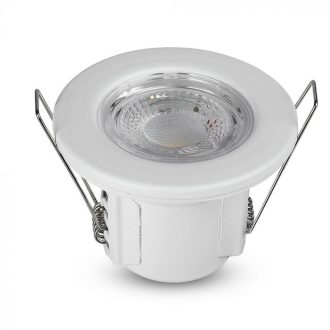   V-TAC LED dimmelhető tűzálló spot lámpa SAMSUNG CHIP 5W - fehér - 6400K - 8181