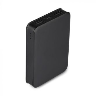V-TAC Powerbank (hordozható töltő) 5000mAh fekete - 8193