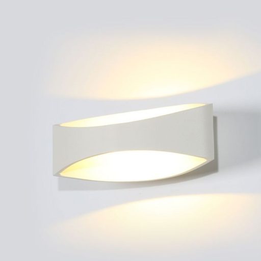 V-TAC LED fali lámpatest 5W fehér 3000K - 8208