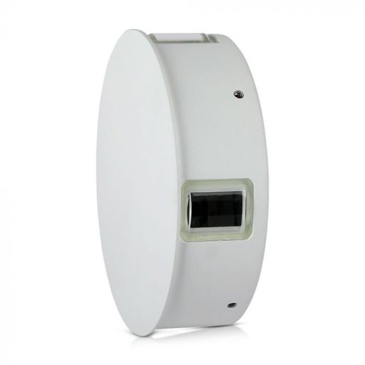V-TAC 4W led fali lámpatest kerek, fehér 4000K - IP65 - 8214