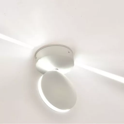 V-TAC 7W LED Fali lámpa IP65 fehér színű 4000K - 8218
