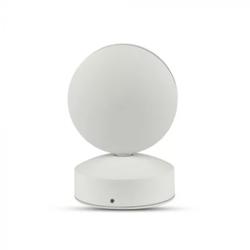 V-TAC 7W LED Fali lámpa IP65 fehér színű 4000K - 8218