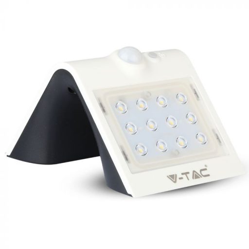 V-TAC LED Napelemes (Solar) fali lámpa 1,5W 4000K - 8276