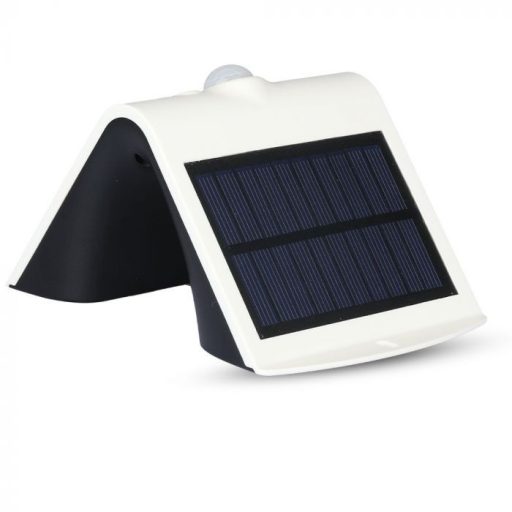 V-TAC LED Napelemes (Solar) fali lámpa 1,5W 4000K - 8276