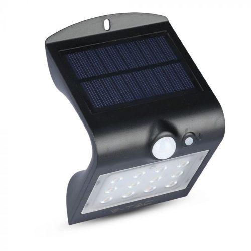 V-TAC LED Napelemes (Solar) fali lámpa 1,5W 4000K - 8277