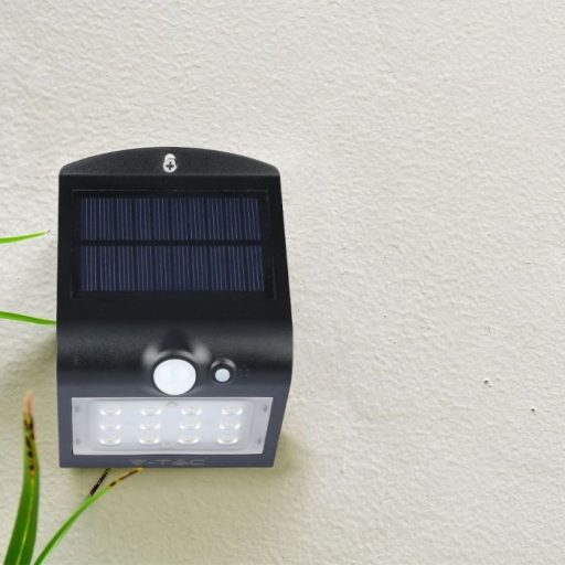 V-TAC LED Napelemes (Solar) fali lámpa 1,5W 4000K - 8277