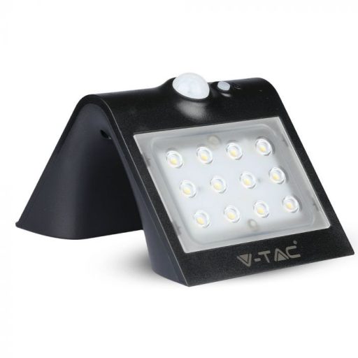 V-TAC LED Napelemes (Solar) fali lámpa 1,5W 4000K - 8277