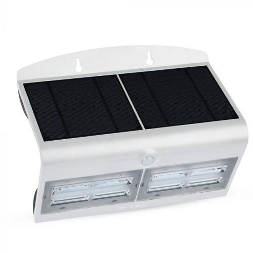 V-TAC LED Napelemes (Solar) fali lámpa 7W 4000K - 8278