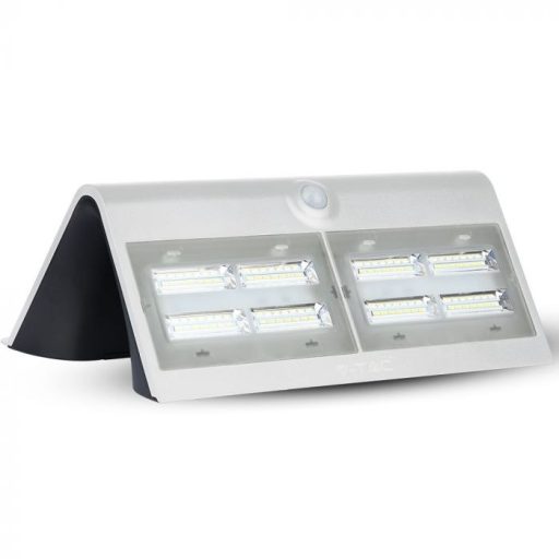 V-TAC LED Napelemes (Solar) fali lámpa 7W 4000K - 8278