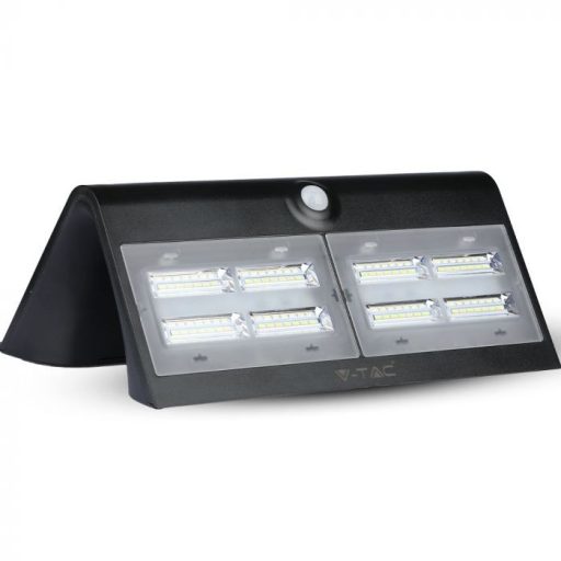 V-TAC LED Napelemes (Solar) fali lámpa 7W 4000K - 8279