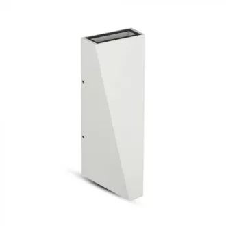 V-TAC LED fali lámpatest 6W fehér 4000K - IP65 - 8296