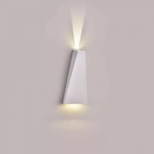 V-TAC LED fali lámpatest 6W fehér 4000K - IP65 - 8296