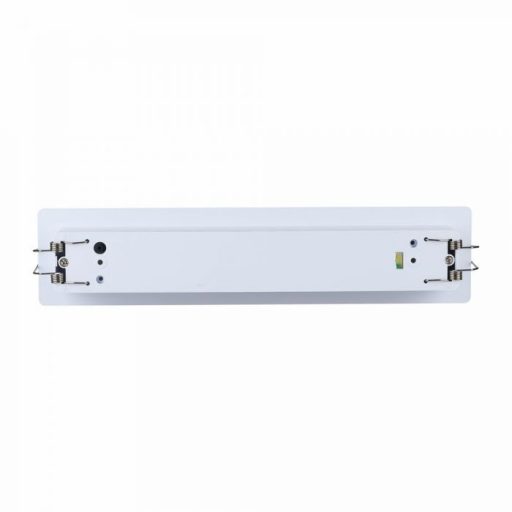 V-TAC 2W LED Süllyeszthető vészkijárat jelző lámpa 6000K - 835