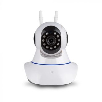   V-TAC SMART 720P beltéri kamera WIFI-s 2 irányú hang - 8377