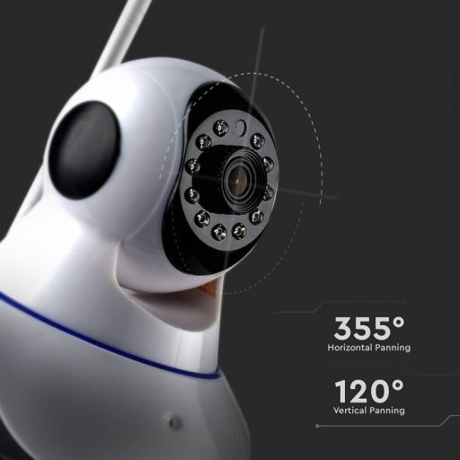 V-TAC SMART 720P beltéri kamera WIFI-s 2 irányú hang - 8377
