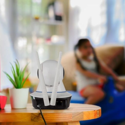 V-TAC SMART 720P beltéri kamera WIFI-s 2 irányú hang - 8377