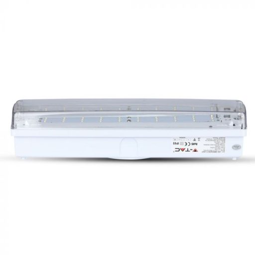 V-TAC 4W LED Vészkijárat jelző lámpa 6000K - 838