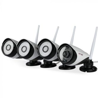   V-TAC SMART 1080P vezeték nélküli NVR kamera, teljes szett IP 20 - 8400