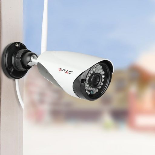 V-TAC SMART 1080P vezeték nélküli NVR kamera, teljes szett IP 20 - 8400