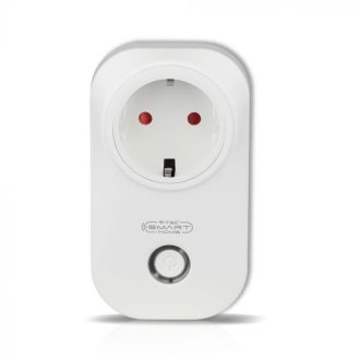   V-TAC WIFI Konnektor, (dugalj) EU Amazon Alexa & Google Home kompatibilis - 8415