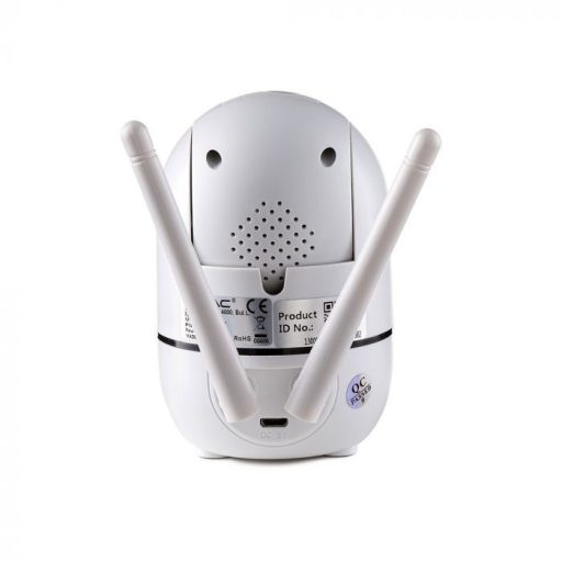 V-TAC 1080P IP beltéri kamera tápcsatlakozóval automatikus követés funkcióval - 8439