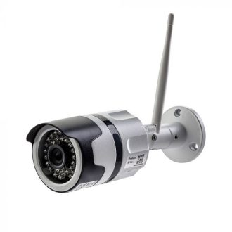   V-TAC SMART 1080P bel - és kültéri kamera tápcsatlakozóval - 8441