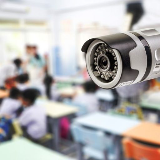 V-TAC SMART 1080P bel - és kültéri kamera tápcsatlakozóval - 8441
