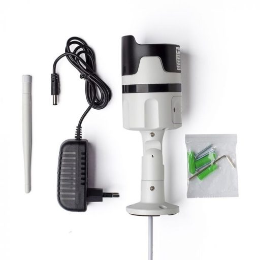 V-TAC SMART 1080P bel - és kültéri kamera tápcsatlakozóval - 8441